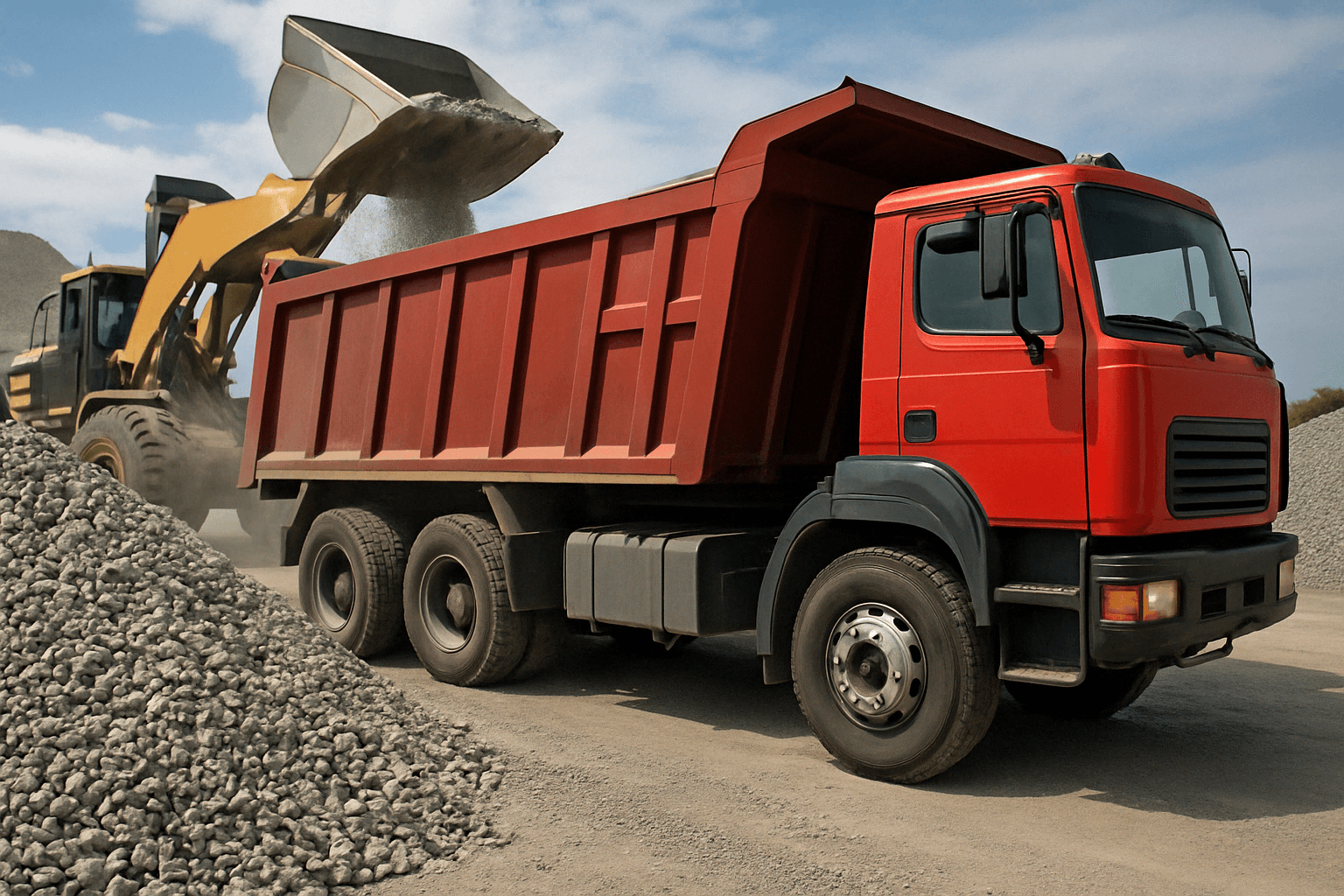 Efficiently Managing Deliveries for Bulk Stone Orders