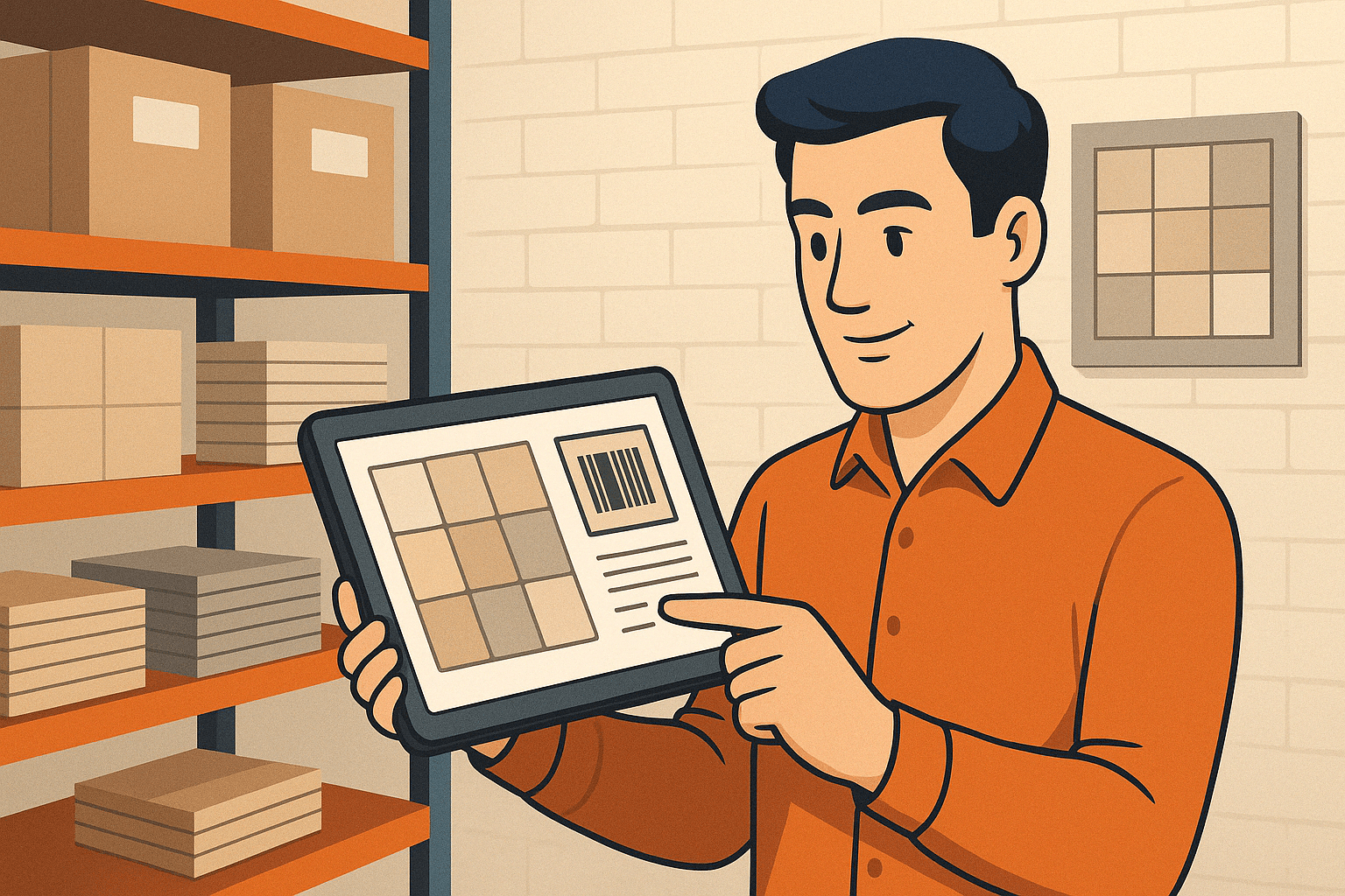 The Importance of Dye Lot Tracking for Canadian Tile Shops (And How Software Helps)