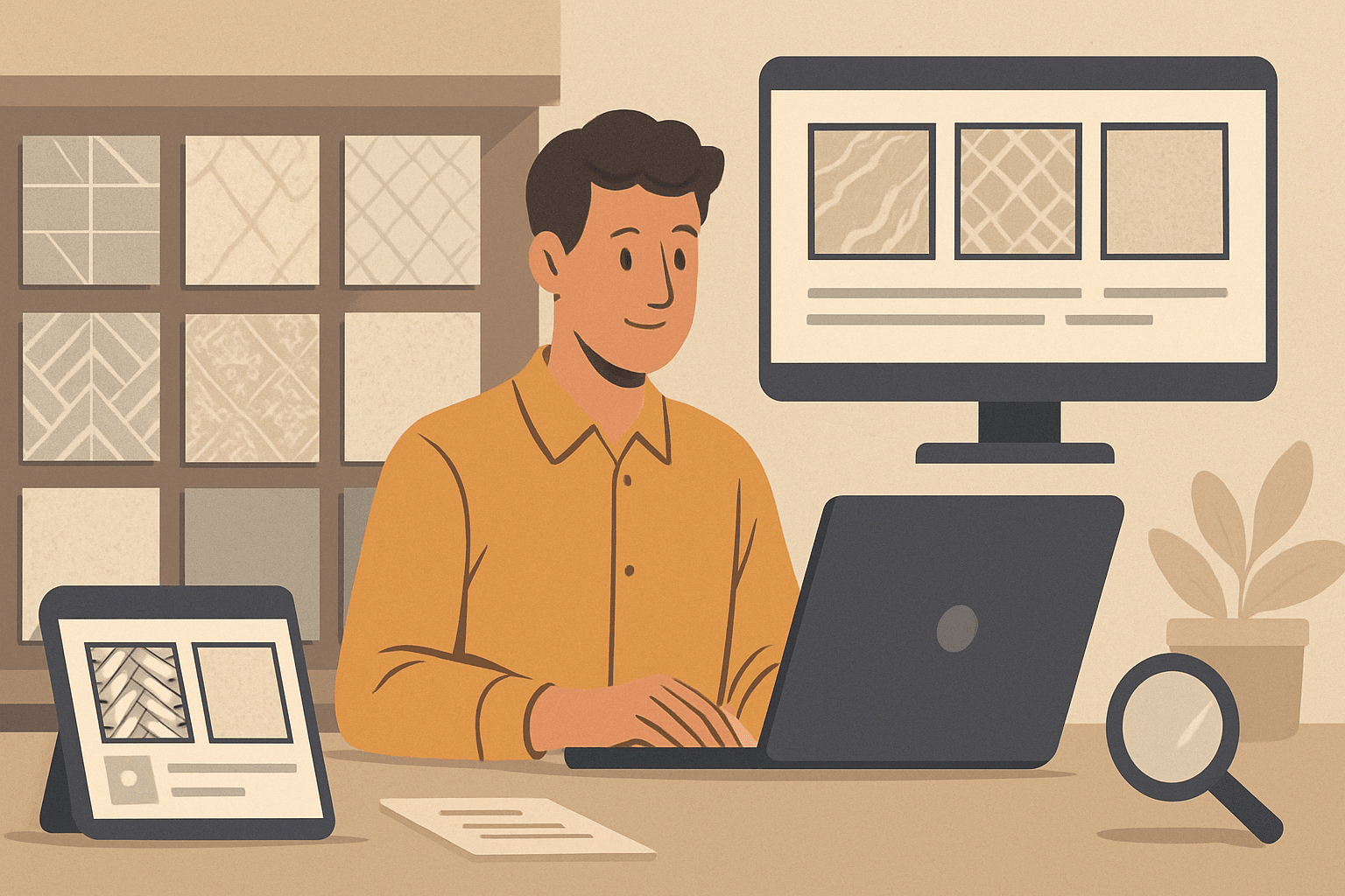 Image Integration and Cataloguing: Visualizing Your Tile Inventory