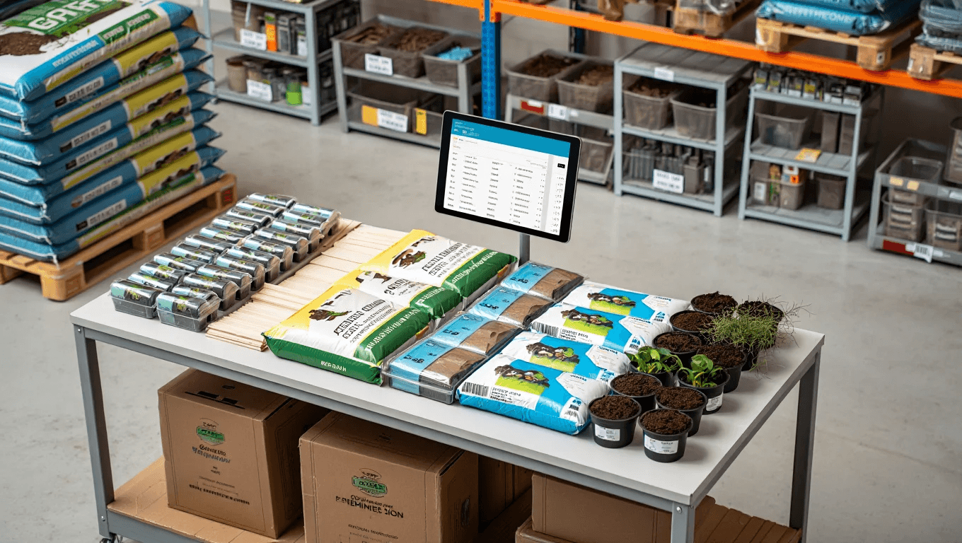 Kitting Made Easy: Managing Landscape Project Packages with Inventory Software