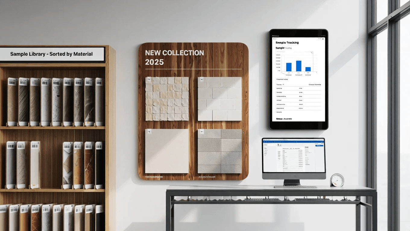 Managing Tile Samples Effectively with Inventory Software