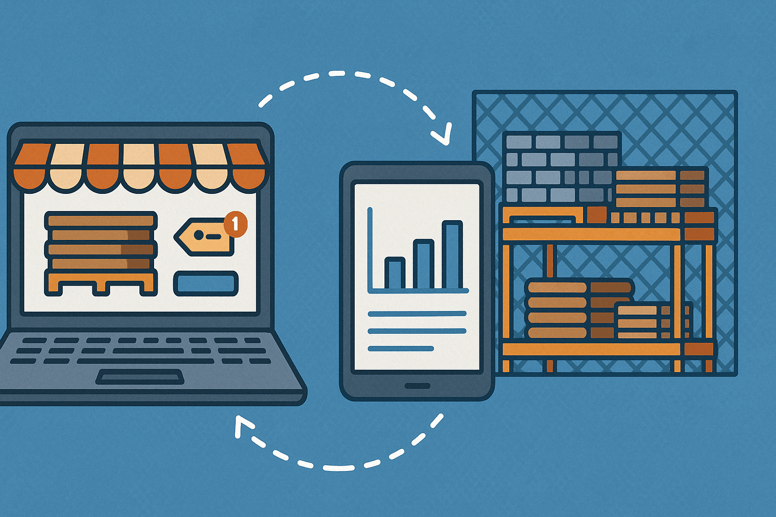 Integrating Online Sales with Your Physical Yard Inventory