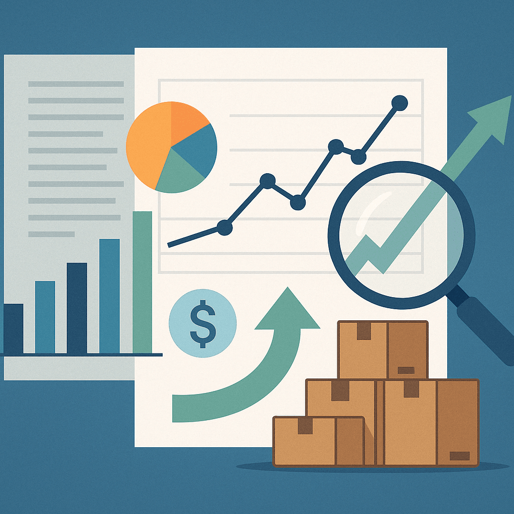 Using Sales Data & Analytics to Forecast Inventory Needs in Construction Supply