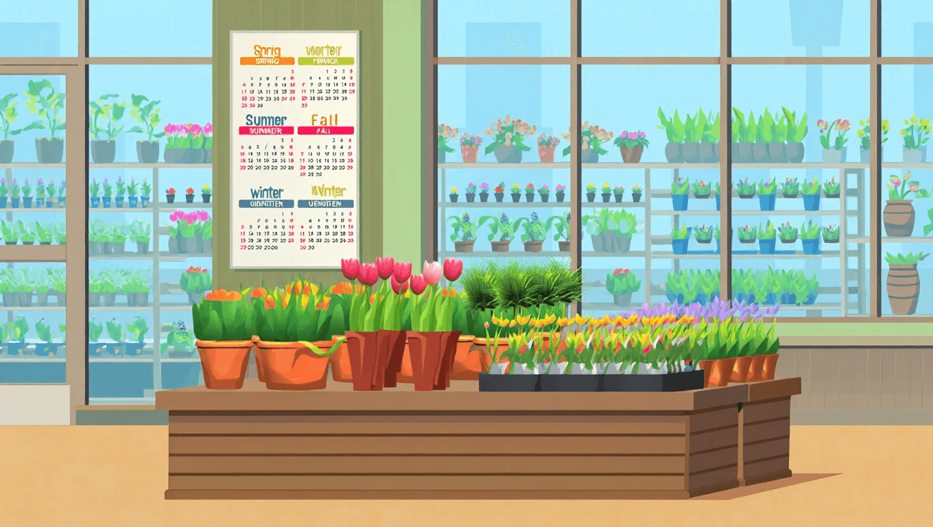 Mastering Seasonal Stock: Inventory Planning for Ontario Garden Centers