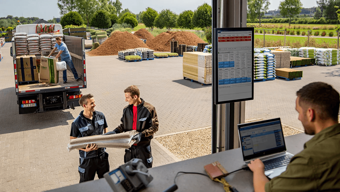 Streamlining Contractor Orders: How Software Boosts Landscaping Supply Efficiency