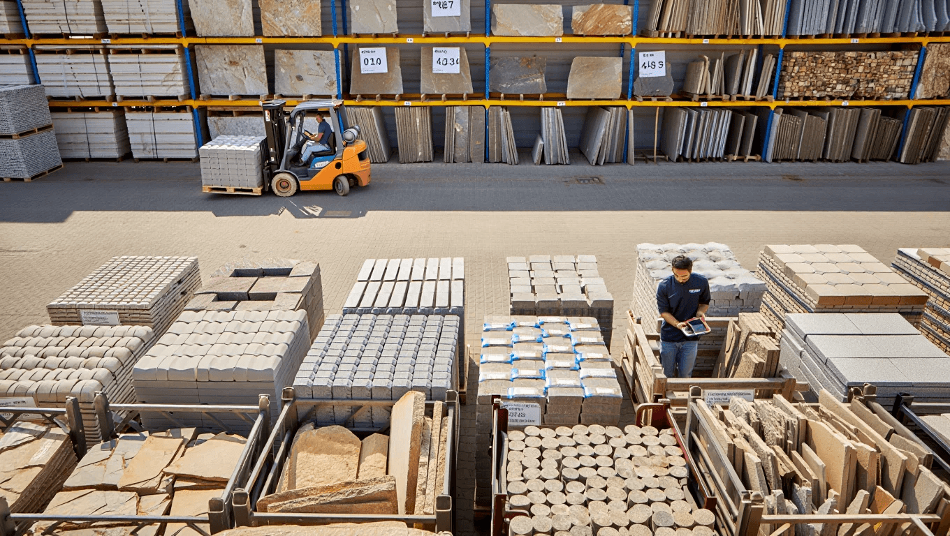 Tracking Inventory by Square Footage vs. Piece Count for Stone Suppliers